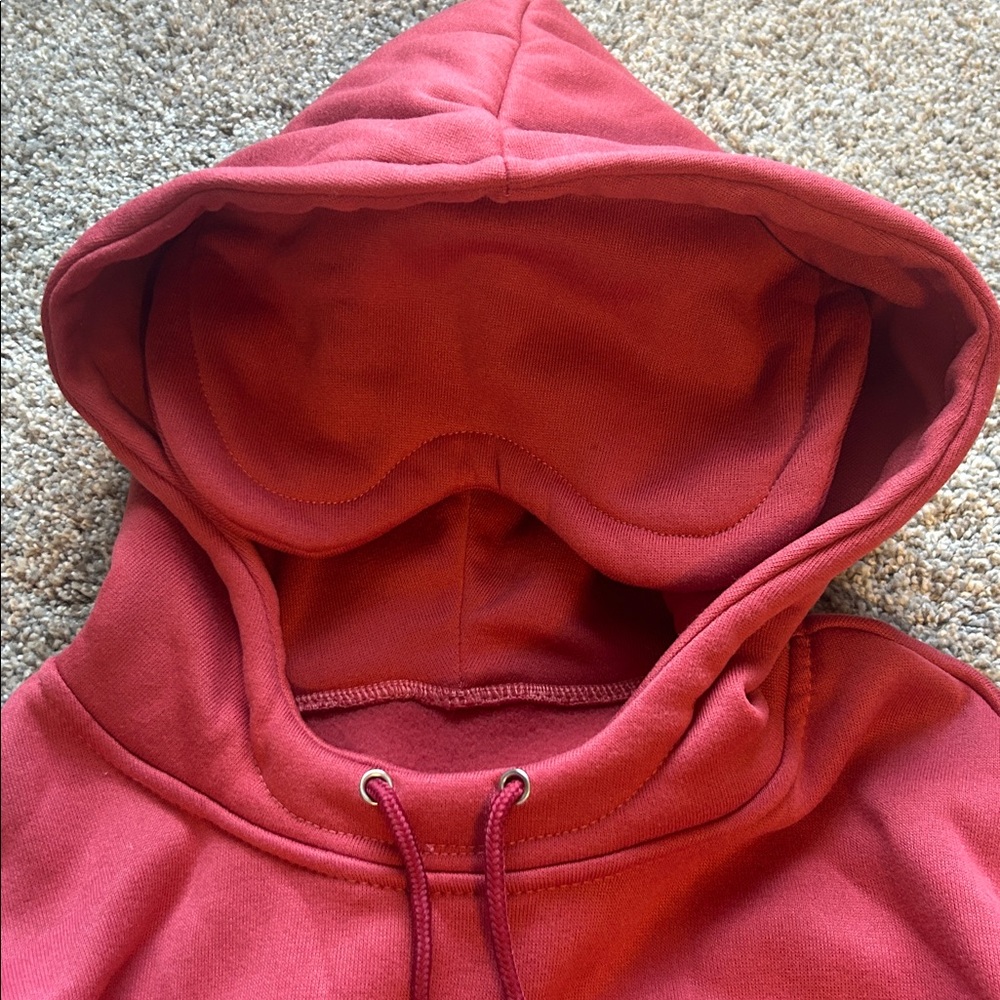 Dark pink travel sweatshirt - Picture 2 of 5
